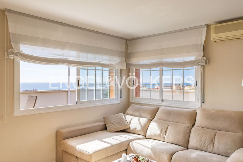 Foto 157f8f84-d941-4e6f-b60c-a4a656615abb. Àtic amb calefacció aparcament a Camí de la Serra Mataró