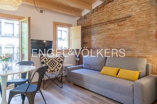 Miete Dachwohnung in Raval. Elegante loft vacacional en el centro de barcelona