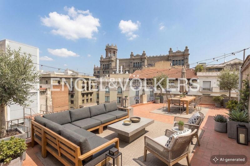 Foto 09995454-a6b9-45b0-a1c9-89d5601e673e. Pis amb calefacció a Gòtic Barcelona