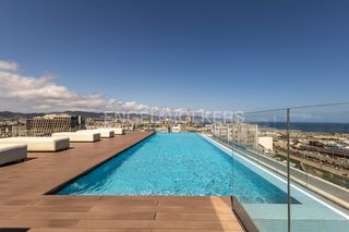 Lloguer Pis a Besòs - Maresme. Exclusivo apartamento temporal de lujo frente al mar en diagonal