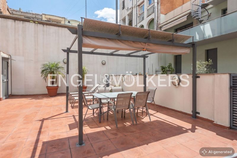 Foto 86ffb35b-f791-4576-8e76-fc87f44117fa. Dúplex amb calefacció piscina a El Poble Sec - Parc de Montjuïc Barcelona