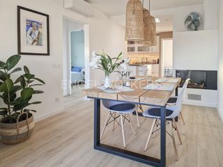 Rent Flat in Baixador. Piso a estrenar con vistas al mar