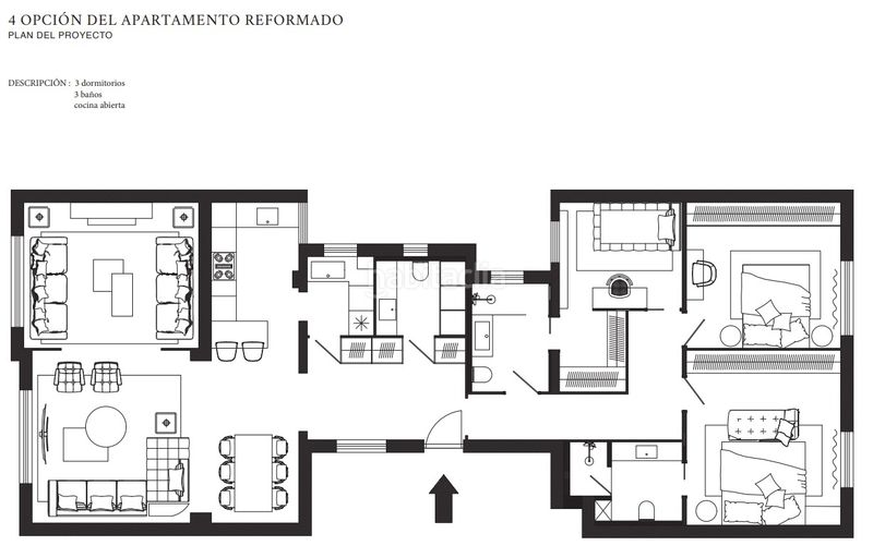 Foto 4e9043c2-f8cc-4e5a-bc21-cfbe1b814fa0. Pis amb calefacció a Sant Gervasi - Bonanova Barcelona