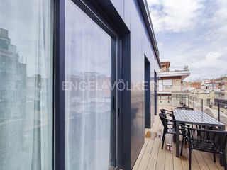 Location Attique à Vila de Gràcia. Ático amueblado al lado de passeig de gracia
