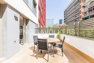 Pis a El Parc i la Llacuna del Poblenou. Exclusivo apartamento de 3 habitaciones en poblenou terraza 20m,
