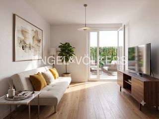 Pis a El Parc i la Llacuna del Poblenou. Exclusivo apartamento de 3 habitaciones en poblenou terraza 20m,