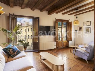 Miete Etagenwohnung in Gòtic. Piso vacacional en el gótico