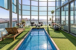 Rent Penthouse in Diagonal Mar i el Front Marítim del Poblenou. Ático dúplex increíble junto al mar