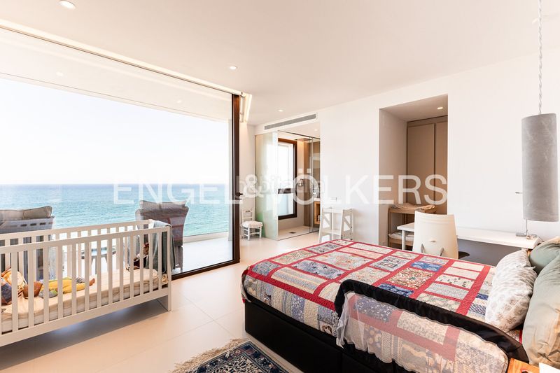 Foto dbdfb30c-f847-4803-b9eb-666f6eb9722e. Casa amb calefacció aparcament piscina a Urbanitzacions Sant Pol de Mar