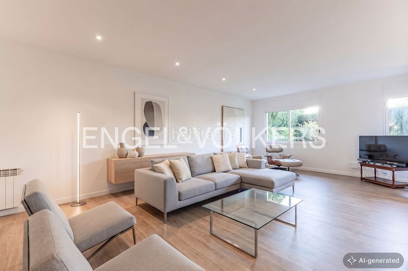 Foto e20992cc-39b2-40aa-adcf-1fe12d2cef5f. Casa adossada amb calefacció aparcament a Eixample Sant Cugat del Vallès