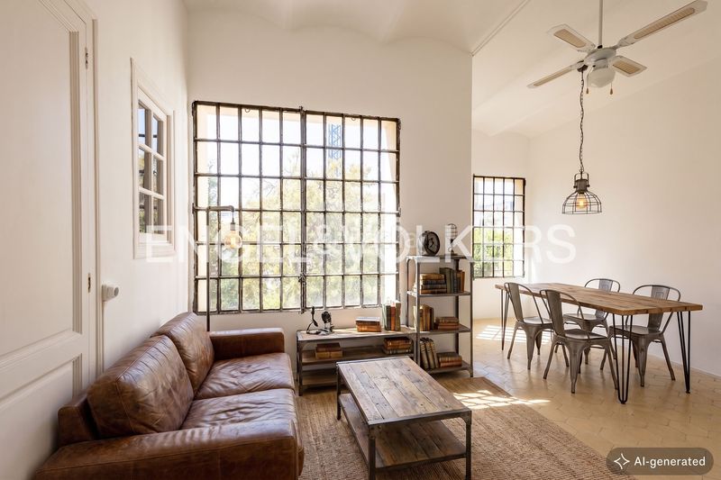 Foto a5040e96-9f30-479d-a10e-5f8072a4ac10. Pis amb calefacció a Vallcarca - Penitents Barcelona