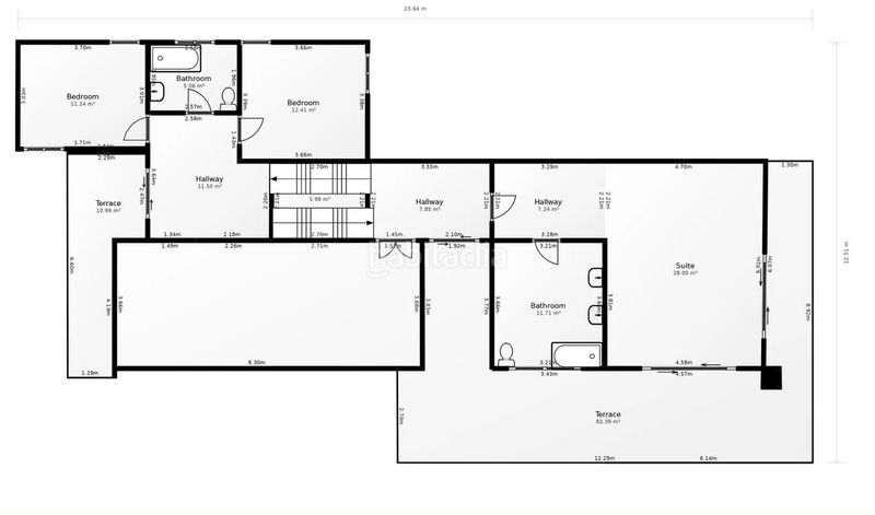 Foto e0de5d6e-420a-40d4-8817-610f79a83d2a. Casa adossada amb calefacció aparcament piscina a Sitges