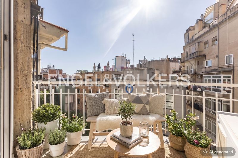 Foto ce183483-539b-451c-8528-591c3893b0f0. Pis amb calefacció aparcament a Putget - Farró Barcelona