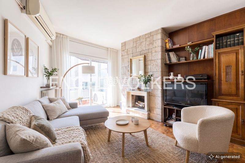 Foto e0d5c516-e1d1-459c-bfae-239e72019cc1. Pis amb calefacció aparcament a Putget - Farró Barcelona