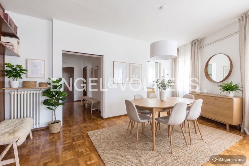 Foto f4602772-53b8-4d59-a81b-4816a28460fb. Pis amb calefacció aparcament a Putget - Farró Barcelona