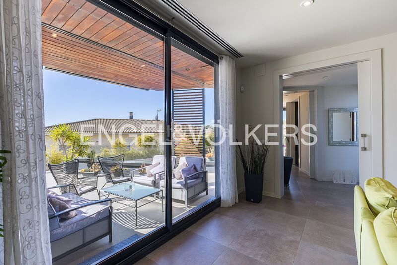 Foto afd59393-310b-4290-964f-c8fcfe919de9. Casa amb calefacció aparcament piscina a costa Cunit - els jardins - els rosers Cunit