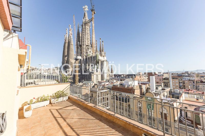 Foto 613690e3-4fe5-4d2e-93c4-ecfbd23746e1. Àtic amb calefacció a Sagrada Família Barcelona