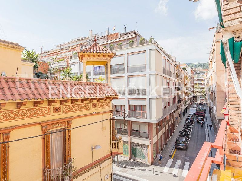Foto 906ba151-430a-4168-ae42-290e47bd4f0c. Pis amb calefacció a Putget - Farró Barcelona