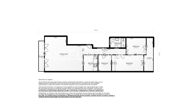 Piso vivienda con carácter en el corazón de la ciudad en Barcelona - Imagen 26