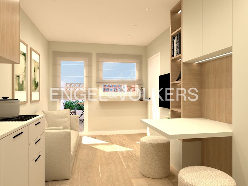 Foto c5721ddc-f0c0-431e-9488-b54d875566c3. Pis amb calefacció a Font de la Guatlla Barcelona