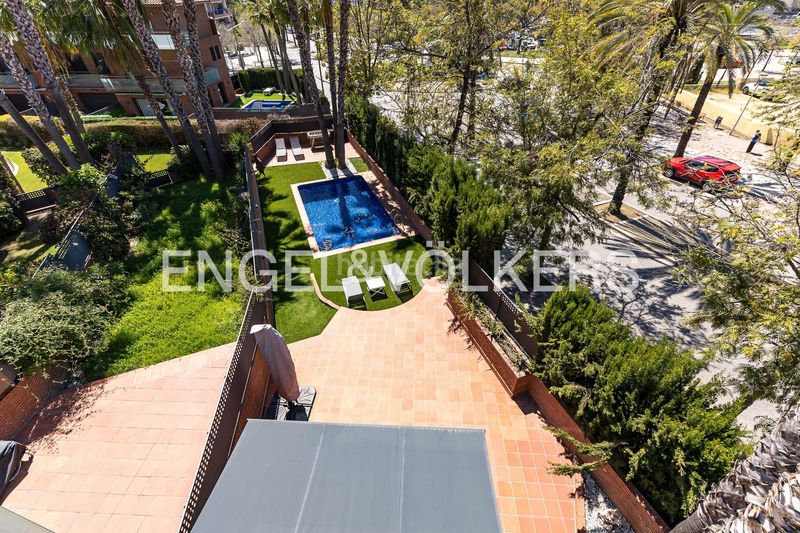 Foto 5ffedfdb-0823-442d-8c06-15cbad819d87. Casa adossada amb calefacció aparcament a Ametllers - Poble Sec Sitges