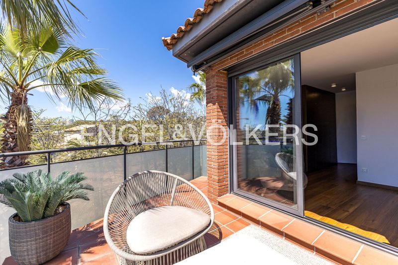 Foto 84048368-5fde-4141-b237-96a28705852c. Casa adossada amb calefacció aparcament a Ametllers - Poble Sec Sitges