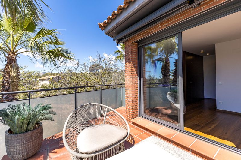 Foto afc7b34a-9cf5-41f0-955c-c1ced5c5b1a0. Casa amb calefacció aparcament a Ametllers - Poble Sec Sitges