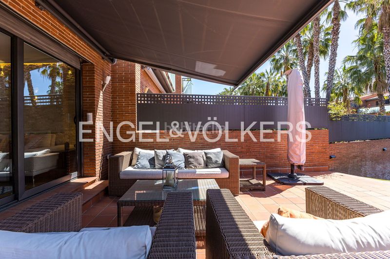 Foto c1f2673c-5620-4e5e-8268-193def3cdaaa. Casa adossada amb calefacció aparcament a Ametllers - Poble Sec Sitges