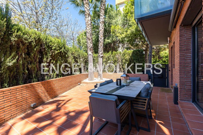 Foto c4141b82-bd55-486c-bb3c-210bf6d0cf4b. Casa adossada amb calefacció aparcament a Ametllers - Poble Sec Sitges