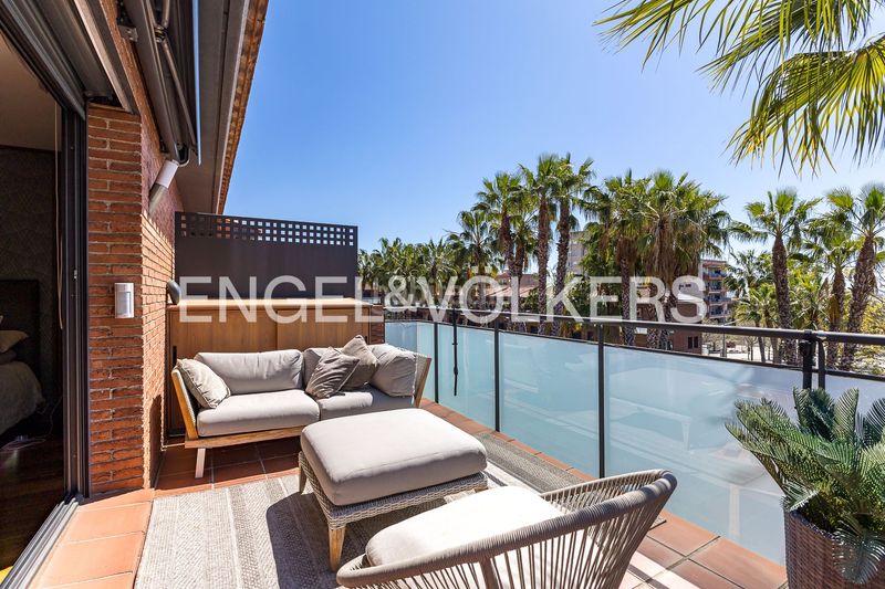 Foto c9593b8f-e084-43d0-b9a4-d7302414b5c9. Casa adossada amb calefacció aparcament a Ametllers - Poble Sec Sitges