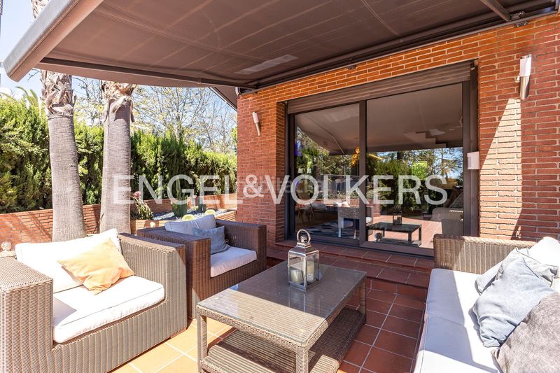 Foto ef186233-c8cc-441b-a205-fec08fba09bb. Casa adossada amb calefacció aparcament a Ametllers - Poble Sec Sitges