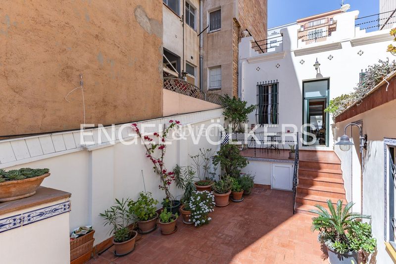 Foto db82925c-71da-4318-8460-455d0993d406. Casa amb calefacció aparcament a Baix Guinardó Barcelona