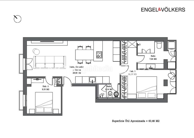 Foto 20990c9d-bf28-4b83-aaea-d634b4326550. Àtic amb calefacció a Sant Antoni Barcelona