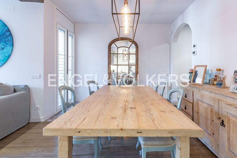 Foto 0f35843b-2104-4a96-b933-03cd0ccbe2de. Pis amb calefacció a Tres Torres Barcelona