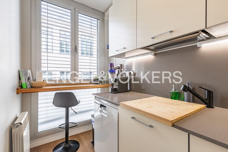 Foto 21ac89fe-9eb2-4494-9338-2251ba112680. Pis amb calefacció aparcament a Covadonga Sabadell