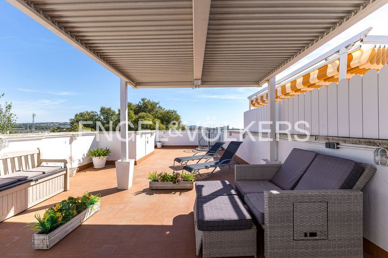 Foto 1127007b-e232-4011-be97-fde5072b5a75. Àtic amb calefacció aparcament piscina a Coma-ruga platja Coma-ruga