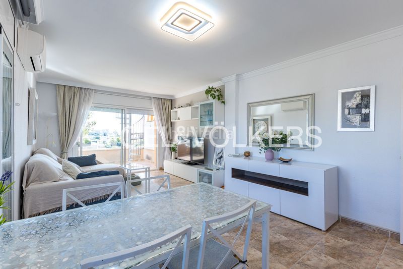 Foto 12ea486a-2185-413e-8330-14b01442f4b7. Àtic amb calefacció aparcament piscina a Coma-ruga platja Coma-ruga