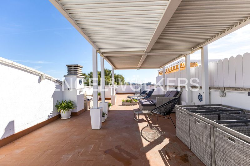 Foto 398647c4-423d-41a8-a954-e7be75f8dba7. Àtic amb calefacció aparcament piscina a Coma-ruga platja Coma-ruga