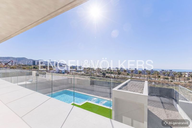 Foto b7daa92a-2ec6-425c-8d01-18cfdada36c2. Casa amb calefacció aparcament piscina a Can Pei Sitges