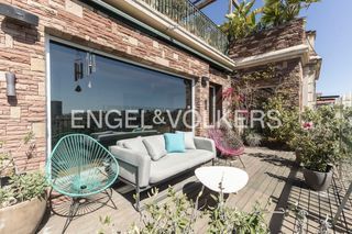 Lloguer Àtic a Sant Gervasi - Galvany. Espectacular ático dúplex en turó parc