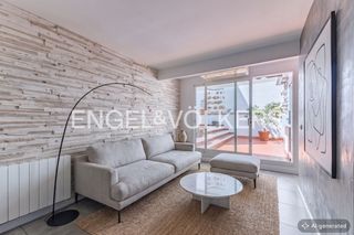 Apartament a El Coll. Exclusivo dúplex con terraza privada de 40 m en gràcia