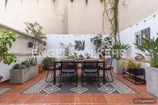 Apartment in El Coll. Exclusivo dúplex con terraza privada de 40 m en gràcia