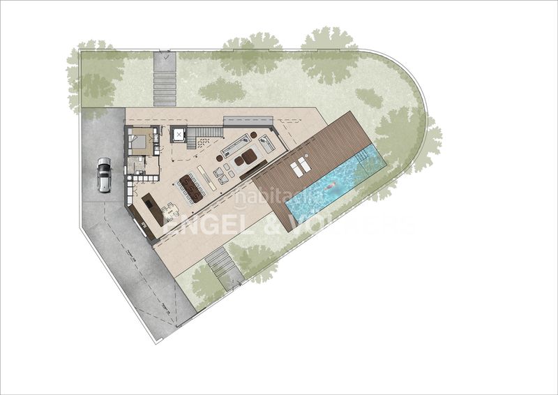 Foto 1c4bb769-a235-4978-b7d5-d0d97a0ce971. Casa amb calefacció aparcament piscina a La Pineda Castelldefels