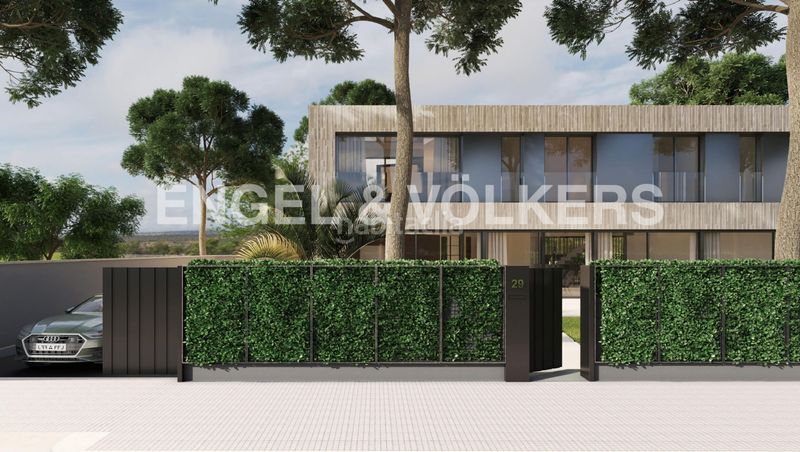 Foto 32c4317d-44e9-4557-b711-ad6b9811a938. Casa amb calefacció aparcament piscina a La Pineda Castelldefels