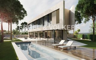 Casa a La Pineda. Lujo y diseño junto al mar