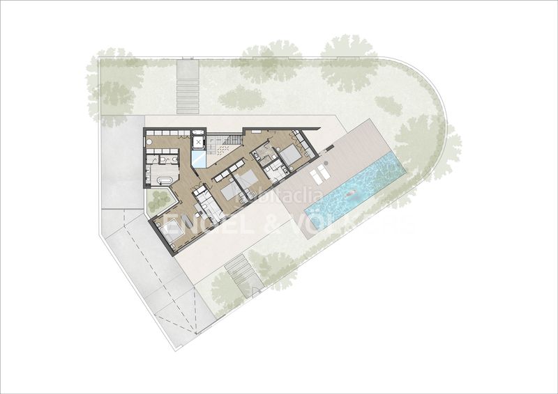 Foto 5d688a52-d04b-41c6-8a0f-bb1be356351a. Casa amb calefacció aparcament piscina a La Pineda Castelldefels