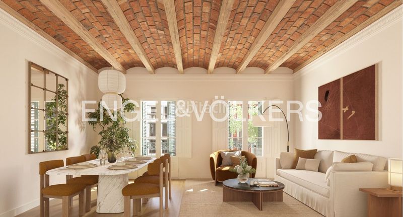 Foto a03b8c1f-6998-4617-9e6b-1d4a43bfd86a. Pis amb calefacció a Dreta de l´Eixample Barcelona