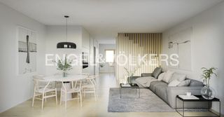 Penthouse in Poblenou. Ático dúplex con terraza a estrenar en poblenou
