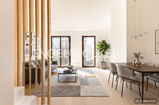 Àtic a Poblenou. Ático dúplex con terraza a estrenar en poblenou