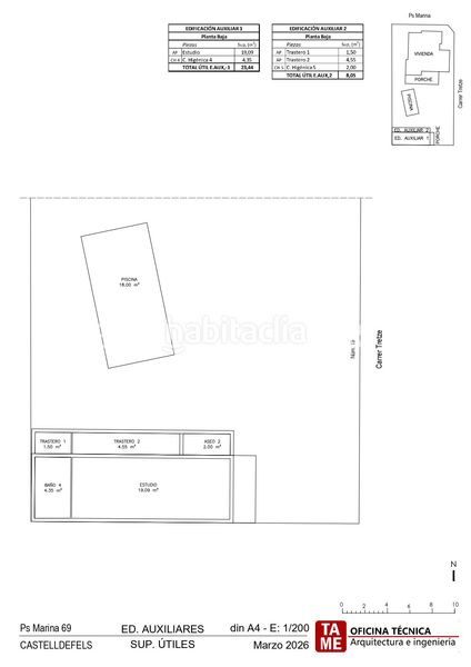 Foto f6802f5f-8813-48c0-a139-ac6847597204. Casa amb calefacció aparcament piscina a La Pineda Castelldefels